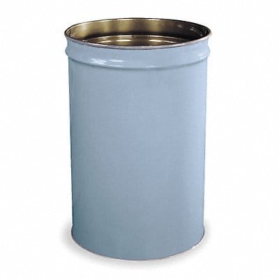 Cigarette Receptacle 55 gal Gray