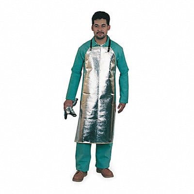 Bib Apron Aluminized Thermonol 39 in L