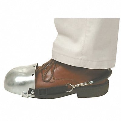 Toe Guard Universal Size Silver PR