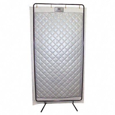 Acoustic Screen Modular Gray 4 x 8 ft.