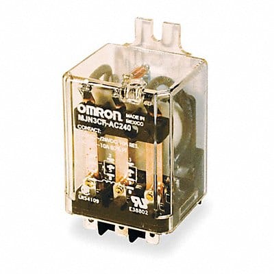 H8090 Flange Relay 240VAC 11 Pins 10A @ 240VAC