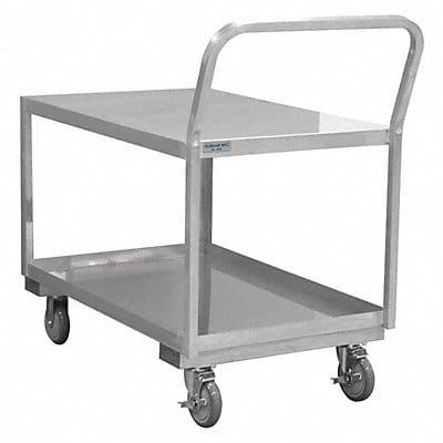 Metal Shelf Cart 1 200 lb SS