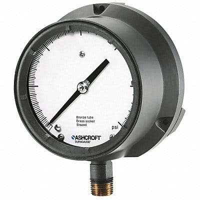 K4216 Pressure Gauge 0 to 100 psi 4-1/2In