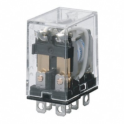 Gen Purpose Relay 8 Pin Square 24VDC