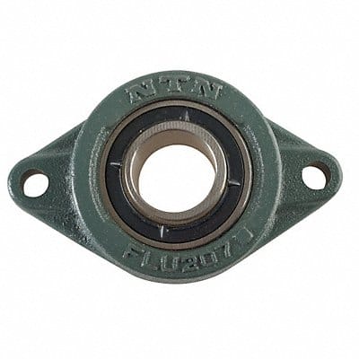 2 Bolt Flange Brg Radial Ball 5/8in Bore