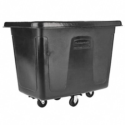 Cube Truck HDPE Black 11.9 cu ft.