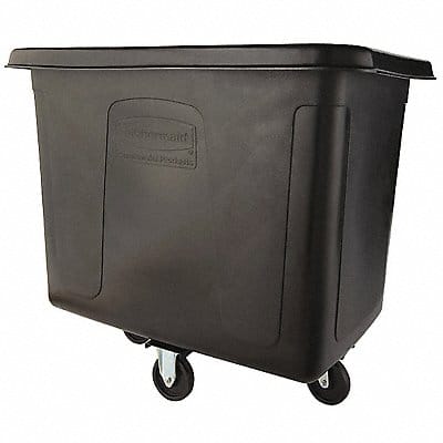 Cube Truck HDPE Black 14.0 cu ft.