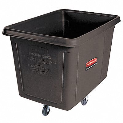 Cube Truck HDPE Black 20.0 cu ft.