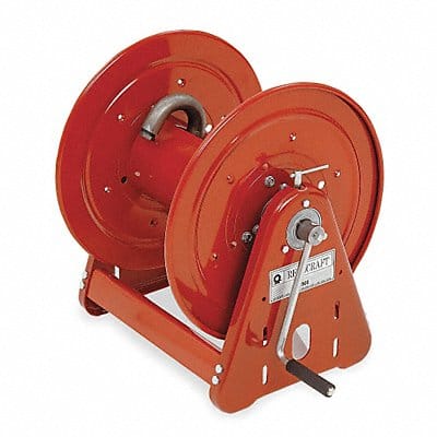 Hand Crank Hose Reel 175 ft 3/4 ID Red