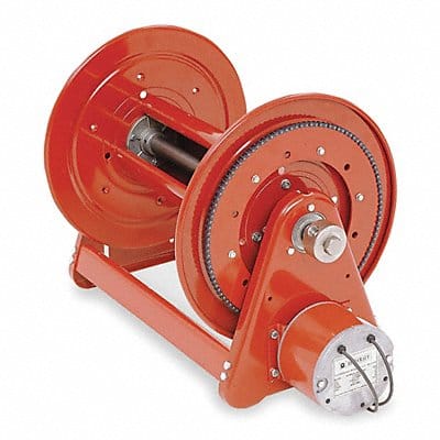 Motor Hose Reel 325 ft (1/2 in I.D.) Red