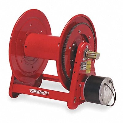 Motor Hose Reel 200 ft (1/2 in I.D.) Red