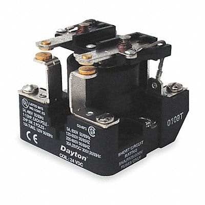 H8156 Open Power Relay 6 Pin 208VAC DPST-NO