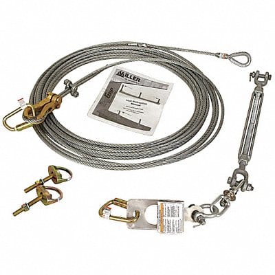 K8306 Horizontal Lifeline Kit 60 ft L