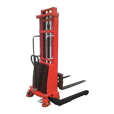 Adj Base Hyd Stacker 2200 lb 63 Lift