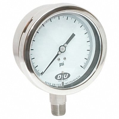 D7959 Compound Gauge 30 Hg to 60 psi 4-1/2In