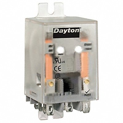 H8091 Flange Relay 24VDC 11 Pins 10A @ 277V AC