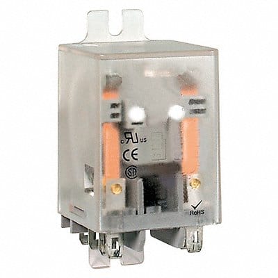 H8097 Flange Relay 12VDC 8 Pins 10A @ 277V AC