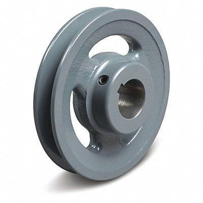 V-Belt Pulley Finished 0.75in 0.75in