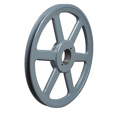 V-Belt Pulley QD 10.25 In OD 1 Groove