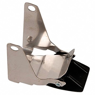 HandTruck Brake SS Plastic Silver/Black