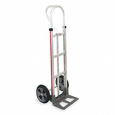 Hand Truck 500 lb 52 x18-1/2 x20 Silver