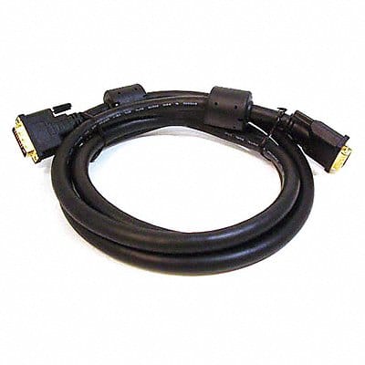 Computer Cord DVI-D DualLink M to M 15ft