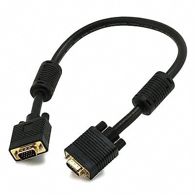 Computer Cord SVGA (HD15) M to M 1.5ft