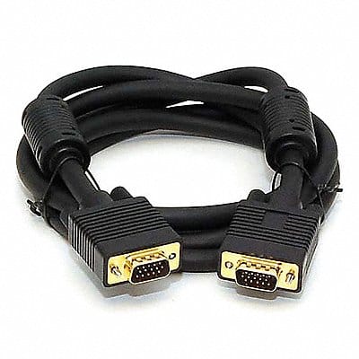 Computer Cord SVGA (HD15) M to M 6ft