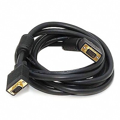 Computer Cord SVGA (HD15) M to M 10ft