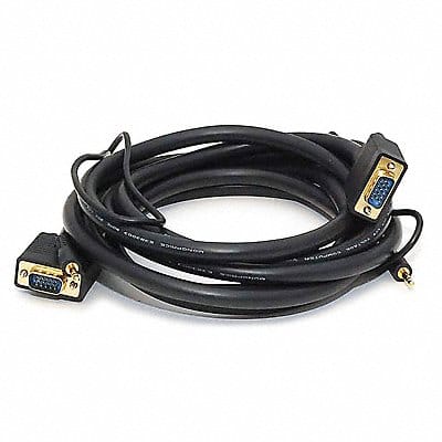 CPU Cord SVGA/3.5mm Stereo M to M 10ft