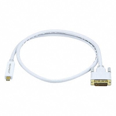 CPU Cord Mini Display-DVI-D Sgl Male 3ft