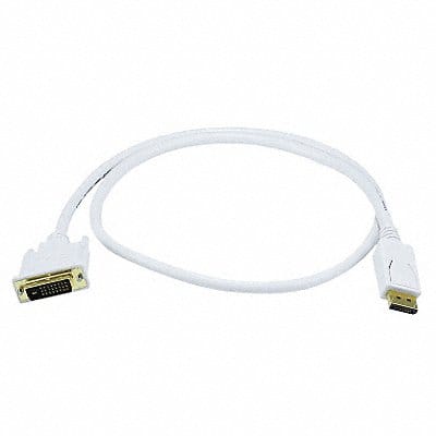 CPU Cord Display to DVI-D Sgl Male 3ft