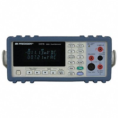 Bench Multimeter Dual Display True RMS