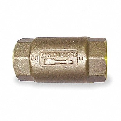 Spring Check Valve 3.5 in Overall L