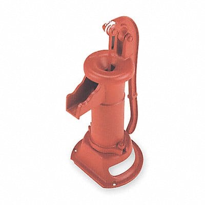 Pitcher Pump Cast Iron 25 ft Lift