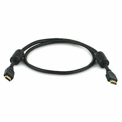 HDMI Cable High Speed Black 3ft. 28AWG