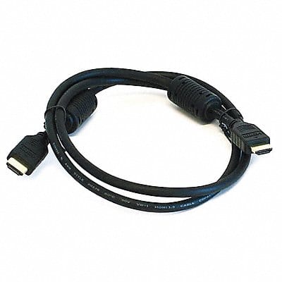 HDMI Cable High Speed Black 4ft. 28AWG