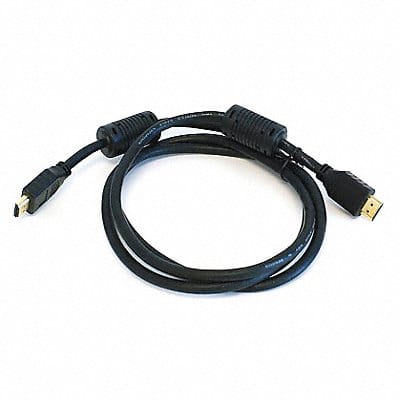 HDMI Cable High Speed Black 5ft. 28AWG