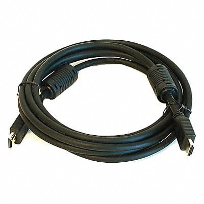 HDMI Cable High Speed Black 12ft. 28AWG