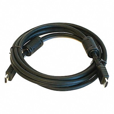 HDMI Cable Std Speed Black 15ft 28AWG