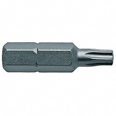 Insert Bit SAE 1/4 Hex T15 1 PK5