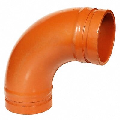 Long Radius Elbow Ductile Iron 2 1/2 in