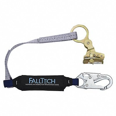 Rope Grab and Shock absorbing lanyard