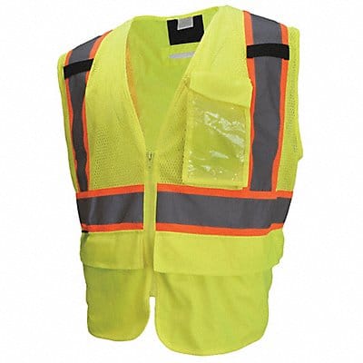 Safety Tether Vest Type R Green 2X