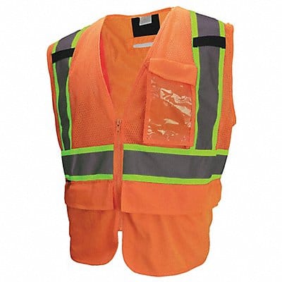 Safety Tether Vest Type R Orange 2X