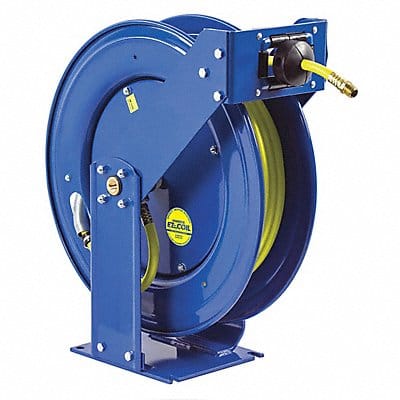 Spring Return Hose Reel 1/2 MNPT 50 ft