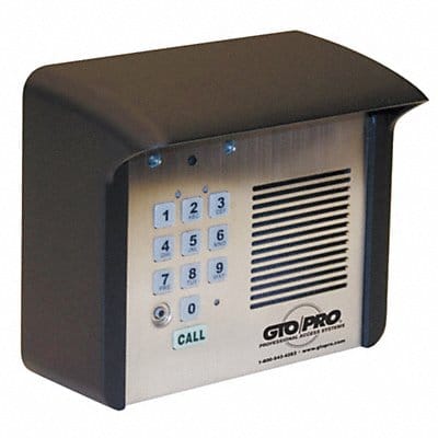 Intercom Keypad 12V DC