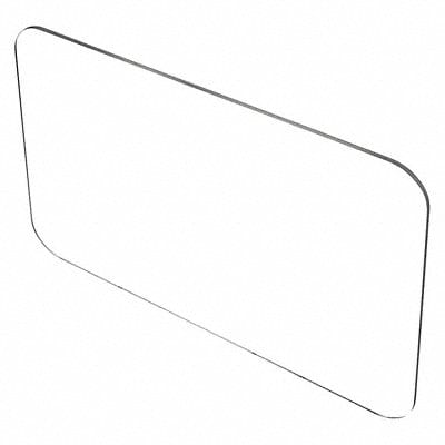 Plastic Dividers w/Round Corners PK12