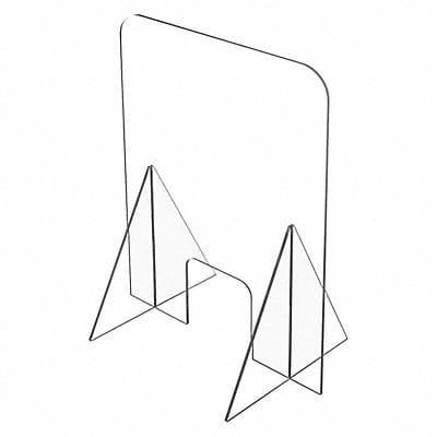 Dividers w/Small Centered Opening PK8