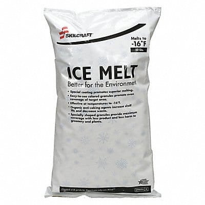 Granular Ice Melt 50 lb Blue